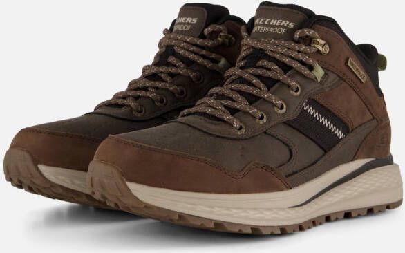 Skechers Slade Ultra Turner Veterboots bruin Leer