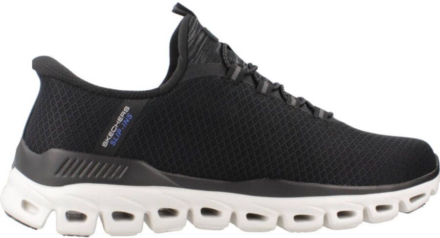 Skechers Slip-on sneakers GLIDE-STEP Instapschoen vrijetijdsschoen trainingsschoen met praktische elastische band