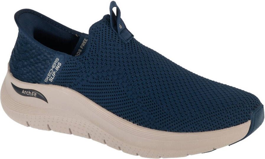 Skechers Slip-ins: Arch Fit 2.0 Crayn Mannen Marineblauw Sportschoenen