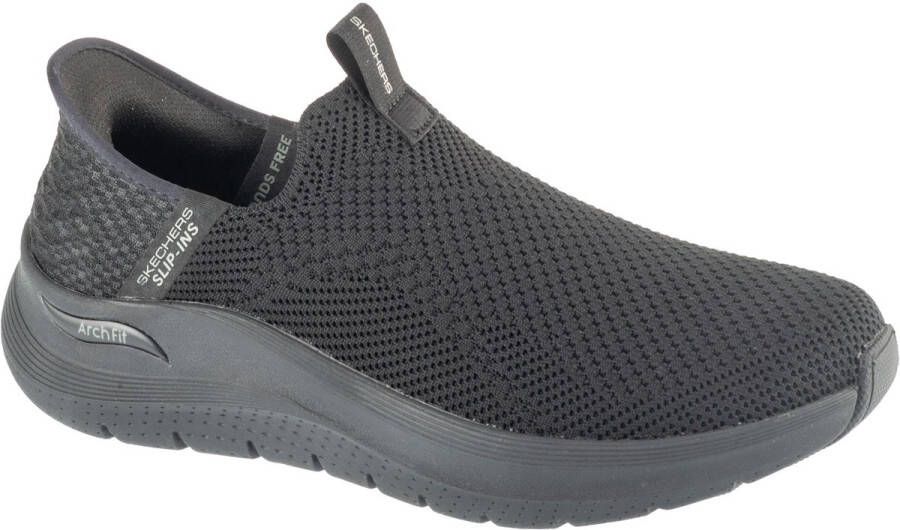 Skechers Slip-ins: Arch Fit 2.0 Crayn Mannen Zwart Sportschoenen