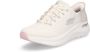 Skechers Slip-on sneakers ARCH FIT 2.0-EASY CHIC instapschoen vegan met elastische bungee veters - Thumbnail 1
