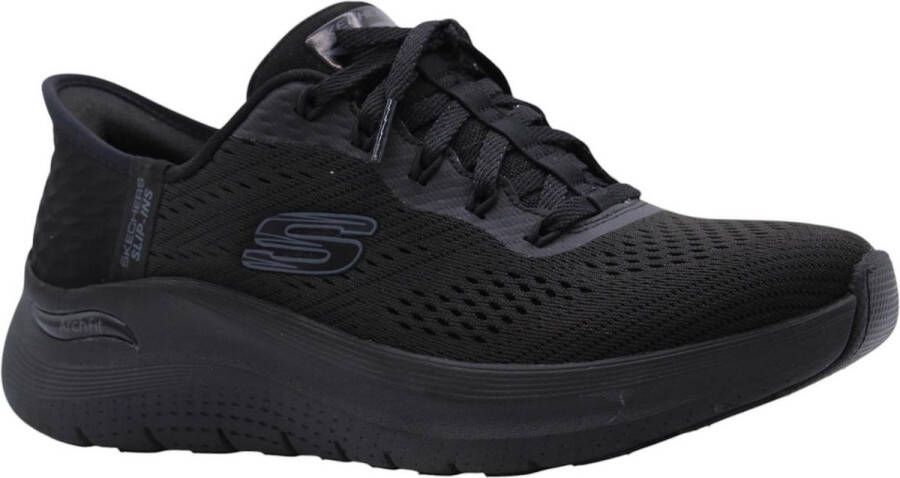Skechers Slip-ins Arch Fit 2.0 Easy Chic Dames Sneakers Zwart