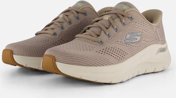 Skechers Slip-ins Arch Fit 2.0 Heren Instappers Taupe