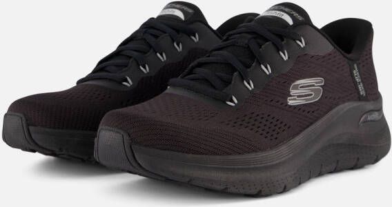 Skechers Slip-ins Arch Fit 2.0 Heren Instappers Zwart