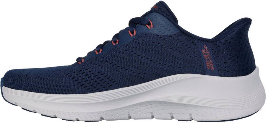 Skechers Uno Arch Fit 2.0 Sneakers blauw Textiel