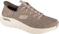 Skechers Slip-ins: Arch Fit 2.0 Look Ahead 232462-TPE Mannen Grijs Sportschoenen - Bruin
