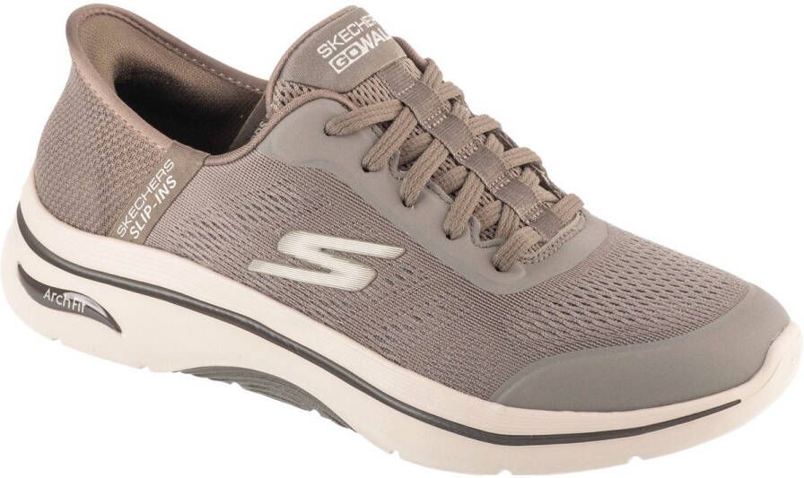 Skechers Slip-ins: Arch Fit 2.0 Simplicity 2 Mannen Bruin Sportschoenen