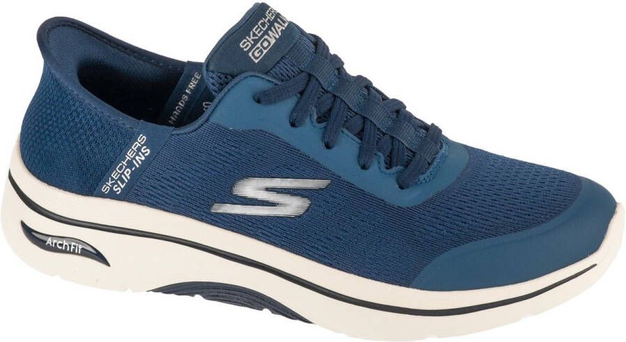 Skechers Slip-ins: Arch Fit 2.0 Simplicity 2 Mannen Marineblauw Sportschoenen