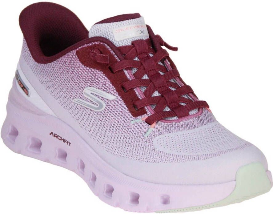 Skechers Slip-Ins Arch Fit Glide Step Pro Lavender Multi
