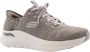 Skechers Arch Fit 2.0 Look Ahead Sneakers Laag taupe - Thumbnail 3
