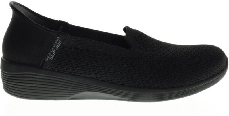 Skechers Slip-on sneakers ARYA-SWEET VOICE slipper revalidatieschoen met handsfree slip-ins functie