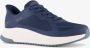 Skechers Slip-ins: BOBS Sport Squad heren sneakers blauw Extra comfort Memory Foam - Thumbnail 1