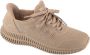 Skechers Slip-Ins: Bobs Geo Lite Divine Pace Vrouwen Beige Sneakers - Thumbnail 1