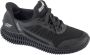 Skechers Slip-Ins: Bobs Geo Lite Divine Pace Vrouwen Zwart Sneakers - Thumbnail 1