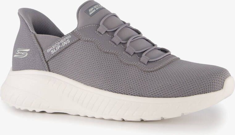 Skechers Slip-ins: Bobs heren sneakers grijs Extra comfort Memory Foam