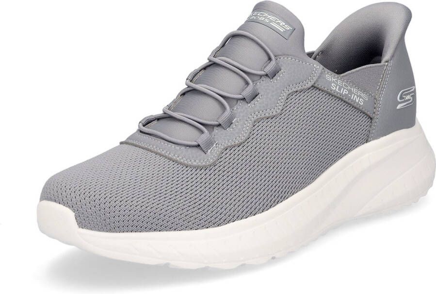 Skechers Slip-ins: Bobs heren sneakers grijs Extra comfort Memory Foam