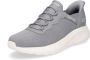 Skechers Slip-ins: BOBS Sport Squad Chaos 118300-GRY Mannen Grijs Sneakers - Thumbnail 2
