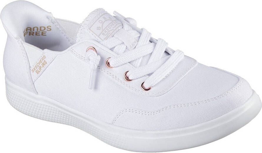 Skechers Slip-ins: BOBS Skip Cute B Cute Sweet Damestrainers 114815 WHT