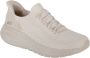 Skechers Slip-Ins: Bobs Sparrow 2.0 Lucky Run Vrouwen Wit Sneakers - Thumbnail 1