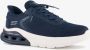 Skechers Slip-on sneakers BOBS ARC WAVES 2.0 sneaker slipper vrijetijdsschoen in comfortbreedte g (= breed) - Thumbnail 1