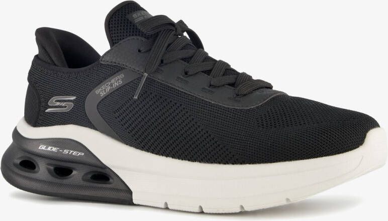 Skechers Slip-on sneakers BOBS ARC WAVES 2.0 sneaker slipper vrijetijdsschoen in comfortbreedte g (= breed)