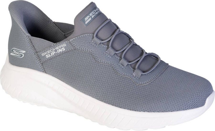 Skechers Slip-ins: BOBS Sport Squad Chaos 118300-GRY Mannen Grijs Sneakers