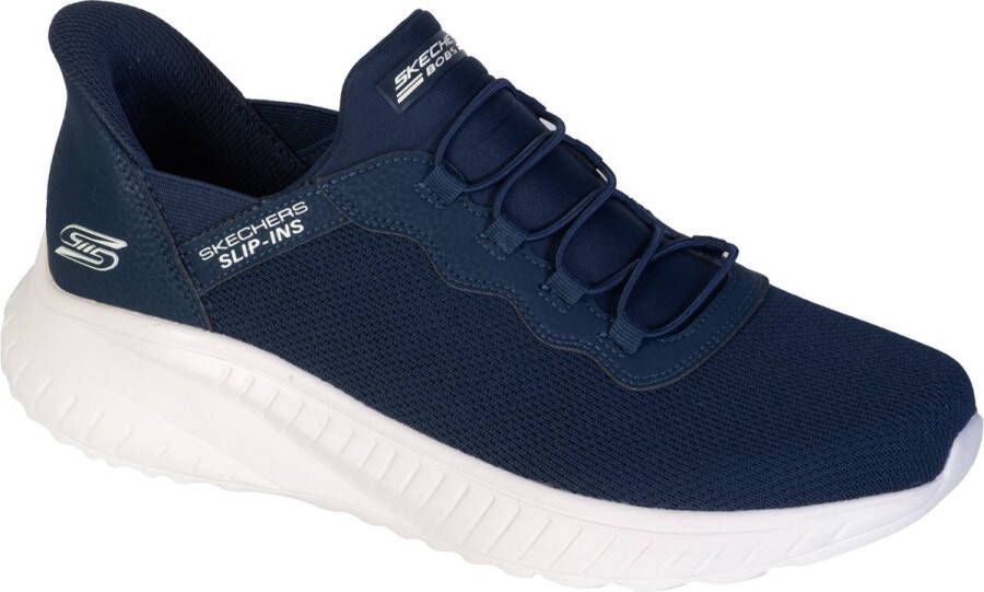 Skechers Slip-ins: BOBS Sport Squad Chaos 118300-NVY Mannen Marineblauw Sneakers