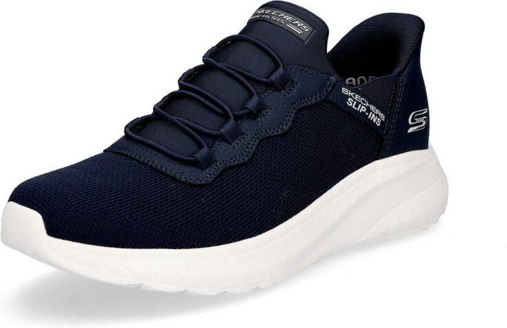 Skechers Slip-ins: BOBS Sport Squad Chaos 118300-NVY Mannen Marineblauw Sneakers