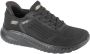 Skechers Slip-Ins: BOBS Sport Squad Chaos Current Muse Vrouwen Zwart Sneakers Sportschoenen - Thumbnail 1