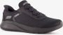 Skechers Slip-ins: BOBS Sport Squad Chaos dames Zwart Extra comfort Memory Foam - Thumbnail 1