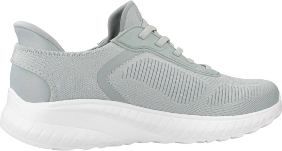 Skechers Slip-on sneakers BOBS SQUAD CHAOS-CURRENT MUSE slippers vrijetijdsschoen in vegan uitvoering