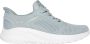 Skechers Slip-on sneakers BOBS SQUAD CHAOS-CURRENT MUSE slippers vrijetijdsschoen in vegan uitvoering - Thumbnail 1