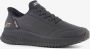 Skechers Slip-ins: BOBS Squad 4 dames sneakers zwart Extra comfort Memory Foam - Thumbnail 1