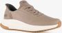 Skechers Slip-ins: Bobs Squad 4 heren sneakers Beige Extra comfort Memory Foam - Thumbnail 1