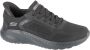 Skechers Slip-Ins: BOBS Squad Chaos Solid Step Mannen Zwart Sneakers - Thumbnail 1