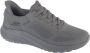 Skechers Slip-Ins: BOBS Squad Chaos Solid Step slip-ins Mannen Grijs Sneakers - Thumbnail 1
