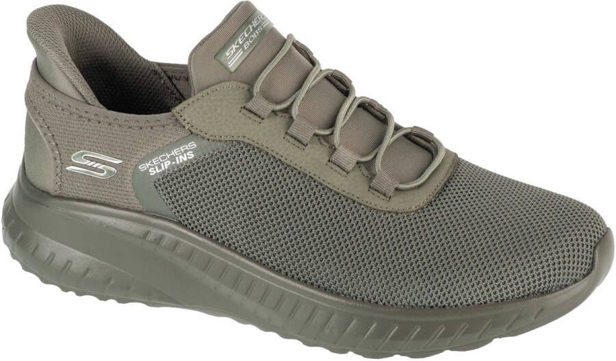 Skechers Slip-Ins: Bobs Squad Chaos Tough Walk Mannen Groen Sneakers
