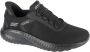 Skechers Slip-Ins: Bobs Squad Chaos Tough Walk Mannen Zwart Sneakers - Thumbnail 1