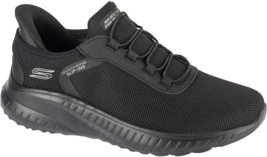 Skechers Slip-Ins: Bobs Squad Chaos Tough Walk slip-ins Mannen Zwart Sneakers