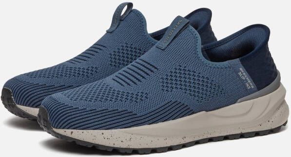 Skechers Slip-ins Bogdin Arlett Heren Instappers Blauw