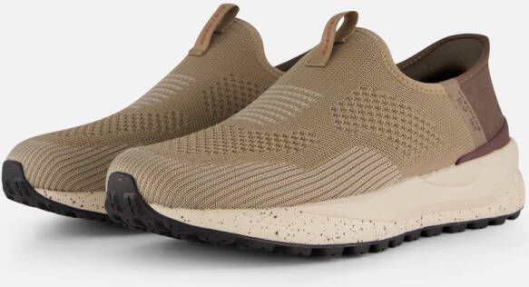 Skechers Slip-ins Bogdin Arlett Heren Instappers Taupe