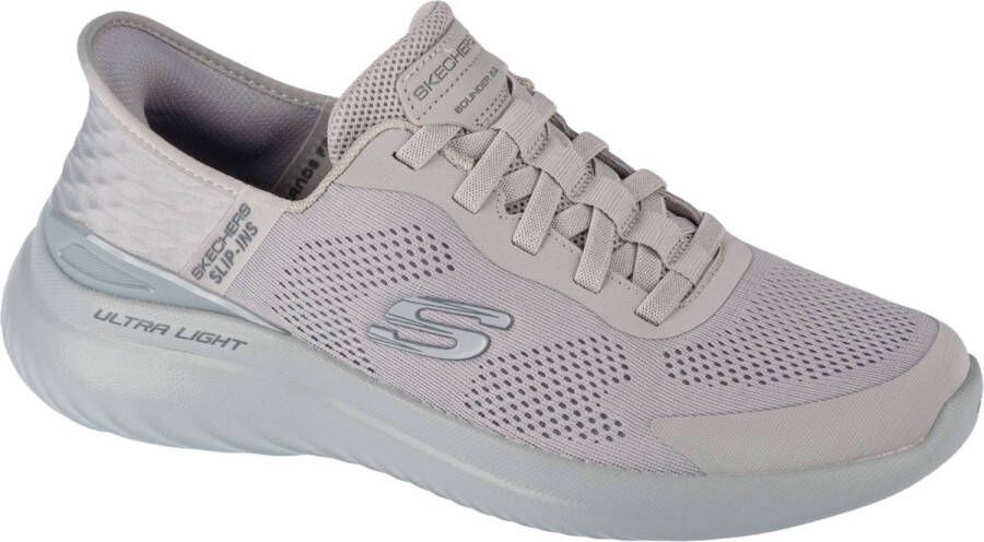Skechers Slip-Ins: Bounder 2.0 Emerged 232459-GRY Mannen Grijs Sneakers
