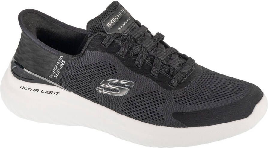 Skechers Slip-Ins: Bounder 2.0 Emerged Mannen Zwart Sneakers