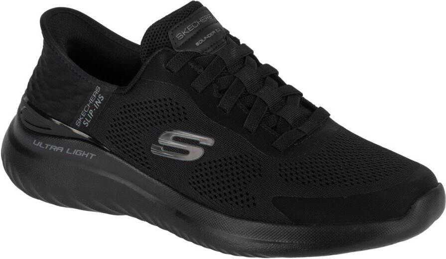 Skechers Slip-Ins: Bounder 2.0 Emerged Mannen Zwart Sneakers