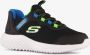 Skechers Slip-Ins: Bounder Brisk-Burst 403822L-BBLM voor meisje Zwart Sneakers Sportschoenen - Thumbnail 1