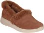 Skechers Hands Free Slip-Ins Cozy Escape dames pantoffels Cognac - Thumbnail 1