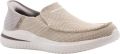 Skechers Hands Free Slip-Ins Delson 3.0 Cabrino VEGAN instapper Heren Taupe - Beige