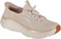 Skechers Slip-Ins: D'lux Vapor Evening Glow Vrouwen Beige Sneakers Sportschoenen - Thumbnail 1