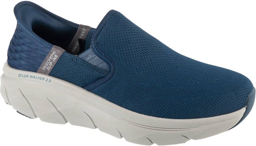 Skechers Slip-ins: D'Lux Walker 2.0 Reeler Mannen Marineblauw Sneakers