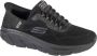 Skechers Slip-ins: D'Lux Walker 2.0 Rezinate Mannen Zwart Sneakers - Thumbnail 2